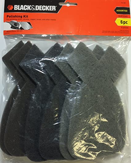 Sheets: Black & Decker 74-581 Mouse Polishing Kit