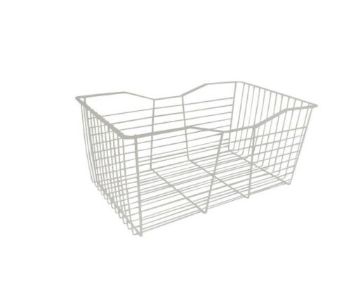 ClosetMaid Storage Basket, White